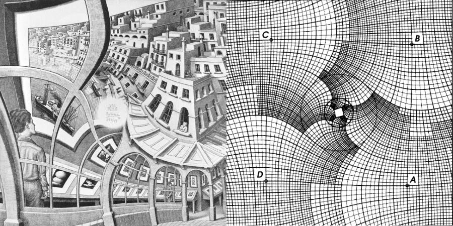 Mathematics and the Art of M.C. Escher