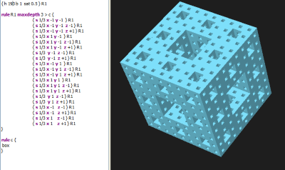 Menger sponge