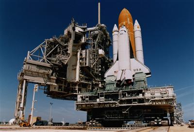 NASA Space Shuttle Transport Platform